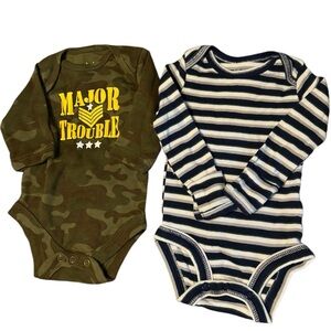 Bundle of 2 Baby Boy Onesies
